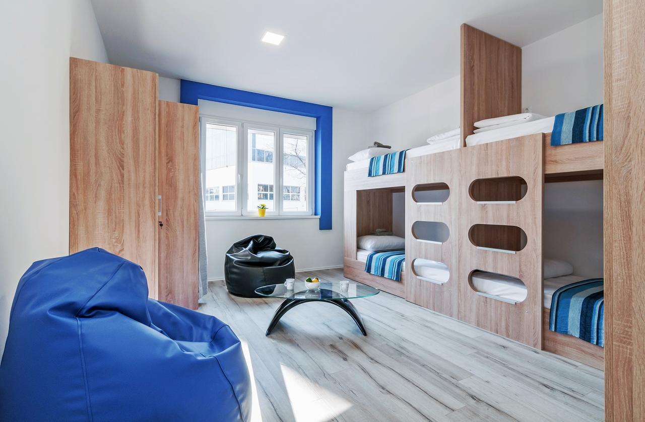 Sky Hostel Zadar Room photo